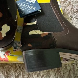 Joules Leather boots